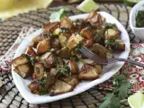 Recept Pečené zemiaky s chimichurri