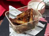Recept Ako pripraviť chrumkavé hranolky vo fritéze air fryer?