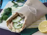 Recept Kurací gyros, grécky sendvič, ktorý si zamilujete!