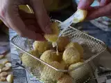 Recept Mozzarelline vo fritéze