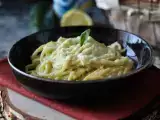Recept Krémové cestoviny s cuketou a gréckym jogurtom