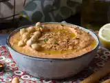 Recept Hummus z červenej papriky