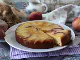 Recept Mäkký, fondánový a karamelizovaný broskyňový koláč