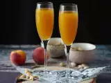 Recept Bellini, jednoduchý taliansky broskyňový koktail, ktorý si môžete pripraviť doma!