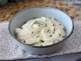 Recept Ľahká majonéza s vajíčkami uvarenými natvrdo a bez oleja! ideálna, keď nemôžete jesť surové vajcia!