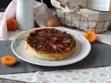 Recept Marhuľový clafoutis s air fryer
