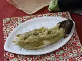 Recept Ako upiecť a olúpať baklažány v rúre?