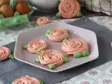 Recept Pusinky v tvare roztomilých ruží!