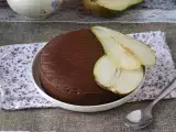 Recept Čokoládový hruškový fondán, super jednoduchý dezert, ktorý si pripravíte len z 2 ingrediencií!