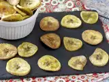 Recept Plantainové lupienky pečené v rúre