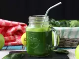 Recept Detoxikačná zelená šťava bez extraktora pre maximum vitamínov!