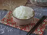 Recept Super jednoduchá ryža na sushi v kuchynke cookeo!
