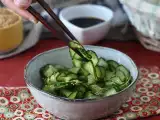 Recept Japonský šalát z nakladaných uhoriek