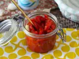 Recept Šalát z pečenej papriky vo fritéze