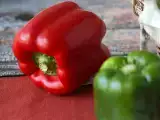 Recept Ako stiahnuť pečenú papriku z kože