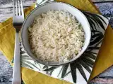 Recept Ako pripraviť bielu ryžu