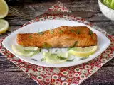 Recept Losos vo fritéze: zdravý a bohatý na chuť