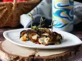 Recept Baklažánové rolky vo fritéze