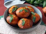 Recept Paradajkové muffiny s topiacim sa mozzarellovým srdcom