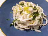 Recept Cestoviny s ricottou a citrónom, delikátny prvý chod, ktorý je veľmi jednoduchý na prípravu!