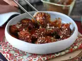 Recept Kórejské vyprážané kurča s pikantnou omáčkou gochujang - dakgangjeong