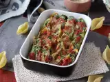 Recept Conchiglioni plnené ricottou a špenátom: neodolateľné pečené vegetariánske jedlo