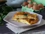 Recept Omeleta vo fritéze, ľahký recept bez toho, aby ste v kuchyni niečo zašpinili!