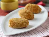 Recept Šunkové krokety s air fryer: málo oleja, ale chrumkavé ako vždy!
