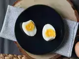 Recept Vajcia na tvrdo vo fritéze