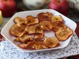 Recept Škoricové jablkové lupienky s air fryer