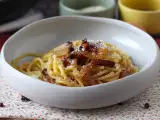 Recept Špagety alla carbonara, pravý taliansky recept na karbo!