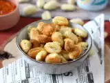 Recept Chrumkavé parmezánové halušky na air fryer