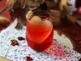 Recept Dokonalý koktail na valentína, brusnicový šprint!