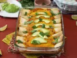 Recept Vegetariánske enchiladas
