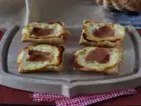 Recept Malé tatranky s príchuťou raclette, v jednotlivých porciách