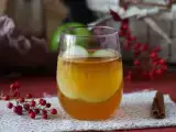 Recept Pumpkin spritz, pikantný koktail s tekvicovým sirupom!