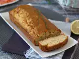 Recept Údený losos, citrón a pažítkový koláč