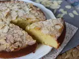 Recept L'amandier, mimoriadne vlhký mandľový koláč