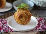 Recept Jednoduchá slaná rolka new york s pestom a fromage frais so 4 prísadami