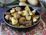 Recept Zemiaky pečené v rúre, klasický a jednoduchý recept
