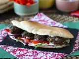 Recept Köfte - turecké mäsové guľky v chlebe