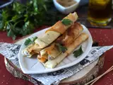 Recept Börek so syrom feta a petržlenovou vňaťou