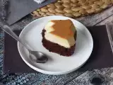 Recept Choco flan, dokonalá kombinácia vlhkého čokoládového koláča a vanilkového karamelového flan