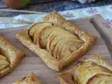 Recept Tenké jablkové koláče