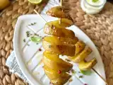 Recept Špirálové zemiakové tyčinky, spoľahlivá technika bez stroja