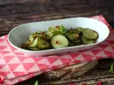 Recept Sladkokyslé uhorky: rýchla a chutná príloha na leto!