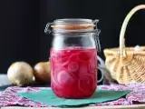 Recept Červené cibuľové uhorky, ideálne na vylepšenie vašich jedál!