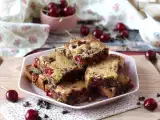 Recept Blondie čerešne a čokoláda, dokonalý chrumkavý a fondánový koláč