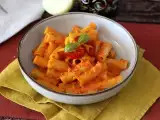 Recept Cestoviny s paprikou a philadelfiou: krémové, rýchle a chutné