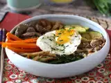 Recept Bibimbap, tradičné kórejské jedlo